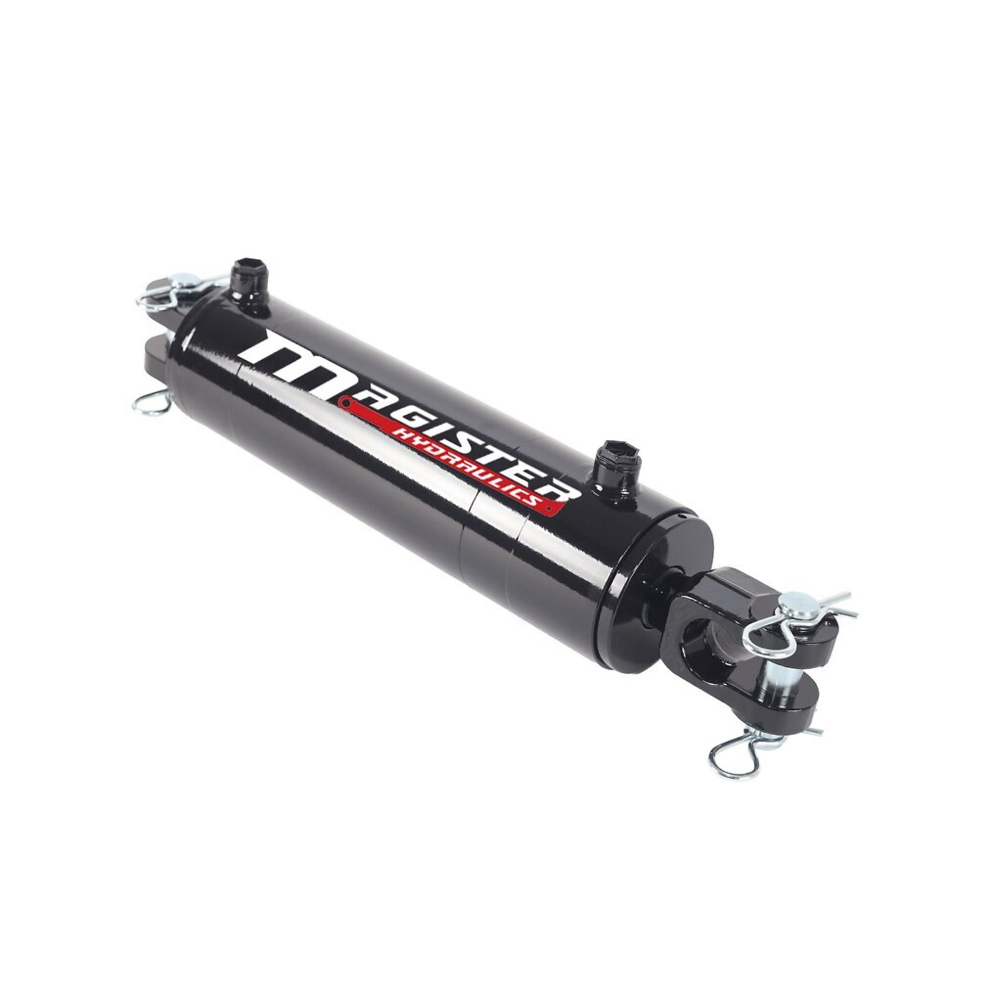 Magister 4" bore x 14" stroke ag clevis hydraulic cylinder WBC 4x14